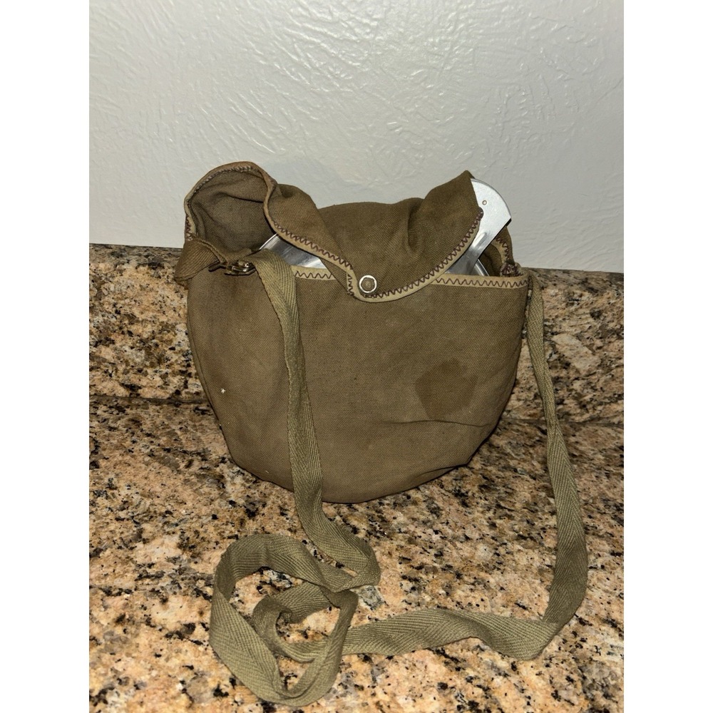 VINTAGE BOY SCOUTS OF AMERICA ALUMINUM CAMPING COOKWARE MESS KIT